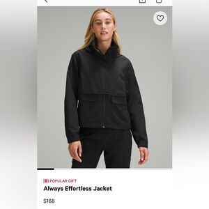 Lululemon Always Effortless Jacket